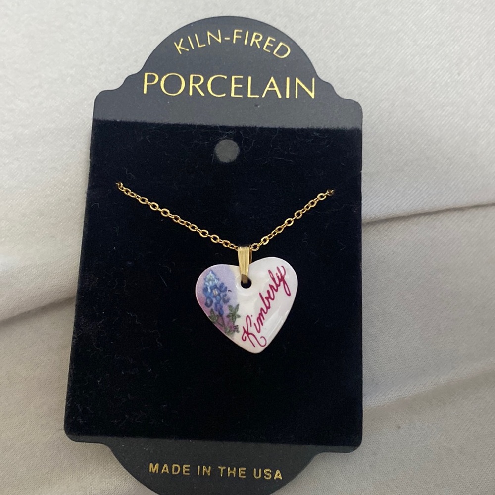 Kimberly-personalized necklace